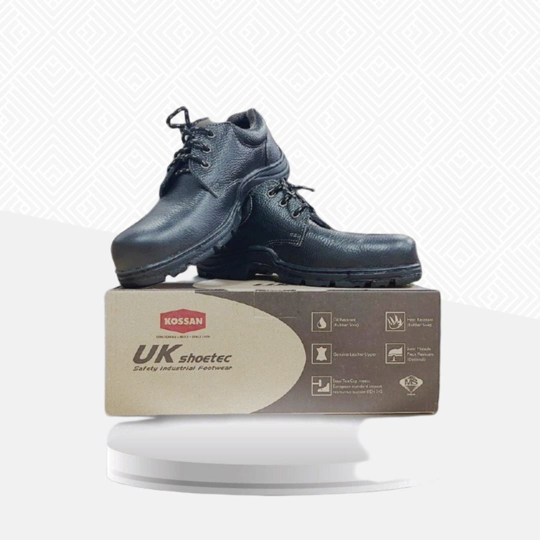 KOSSAN Leather Safety Industrial Footwear