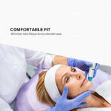SHIRUDO 7th Sense Pink Nitrile Disposable Glove - LD technology, powder free (9"/4.2g/100pcs)