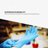 SHIRUDO PureShield Latex Disposable Glove (9"/6.8g/100pcs)