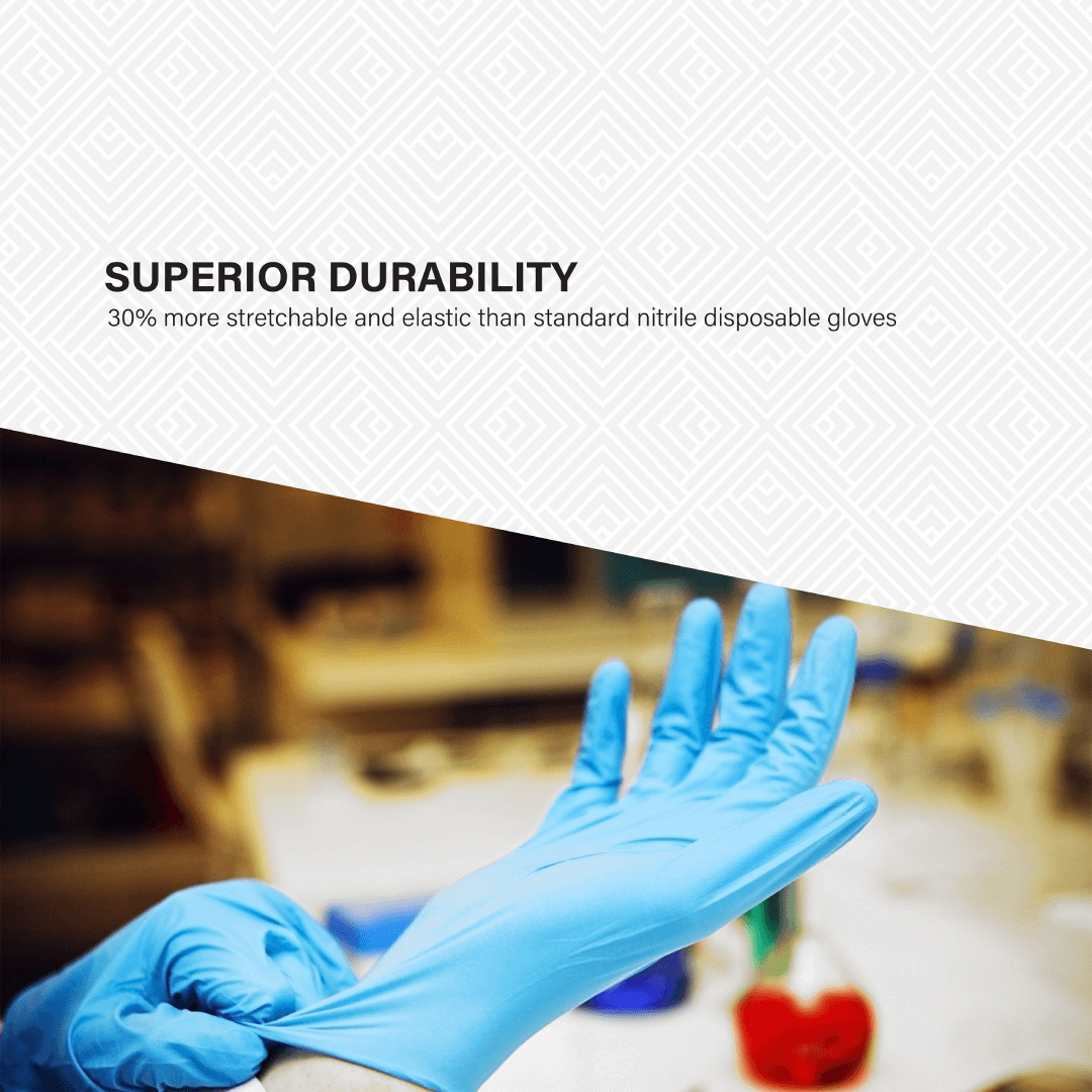 SHIRUDO PureShield Latex Disposable Glove (9"/6.8g/100pcs)