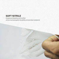 SHIRUDO Fit n Feel Nitrile Disposable Glove, Powder Free (9"/3.0g/100pcs)