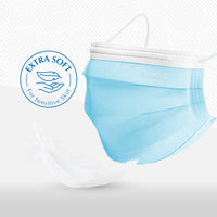 SHIRUDO 3-Ply Earloop Premium Medical Facemask [50pcs/box]