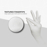 SHIRUDO PureShield Latex Disposable Glove (9"/6.8g/100pcs)