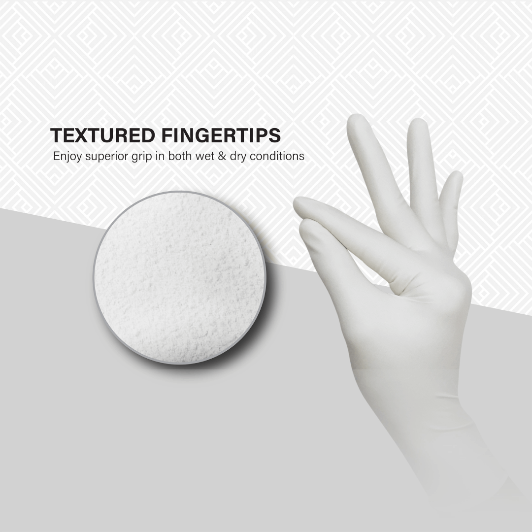 SHIRUDO PureShield Latex Disposable Glove (9"/6.8g/100pcs)