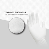 SHIRUDO HRPro High-Risk Latex Disposable Glove – Natural White (12”/8.0g/100pcs)