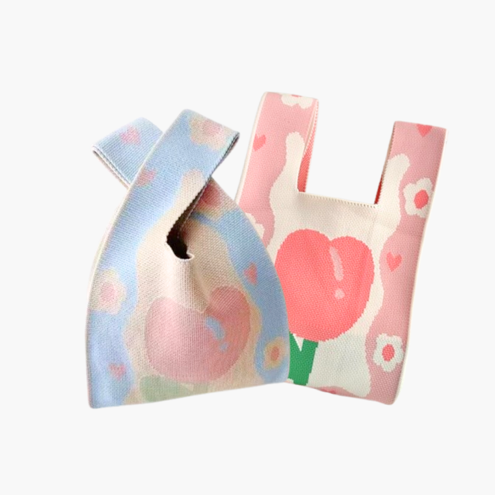 [FREE GIFT] Pink October - Knotted Bag
